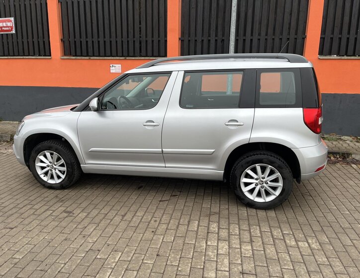 Škoda Yeti 6