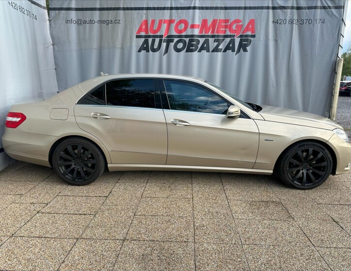 Mercedes-Benz Třídy E 4