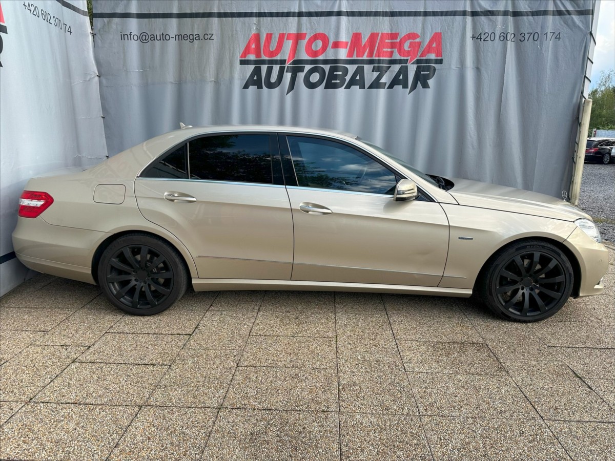 Mercedes-Benz Třídy E