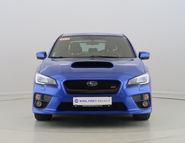 Subaru WRX STI Sedan / Limuzína 2,5 l 221 kw