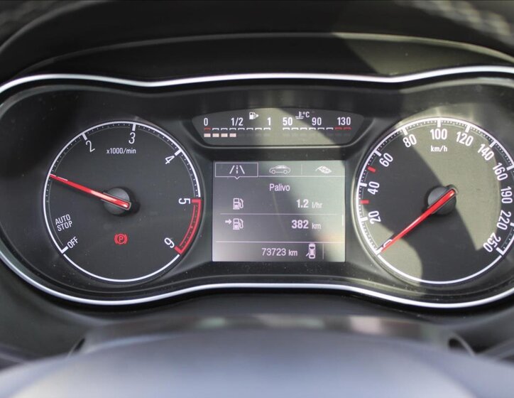 Opel Zafira MPV 1,6 l 88 kw