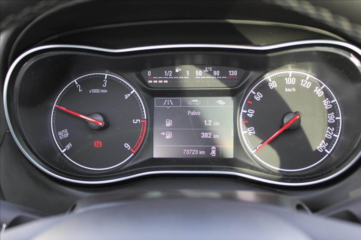 Opel Zafira MPV 1,6 l 88 kw