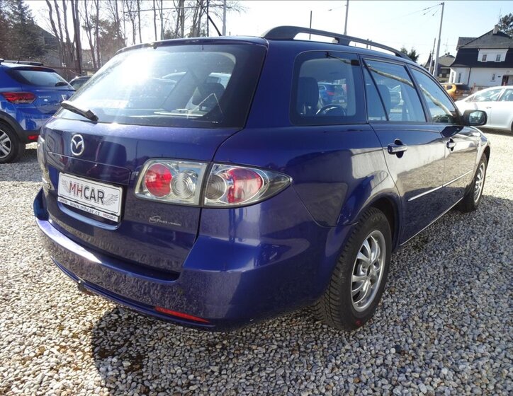 Mazda 6 Kombi 2,0 l 108 kw