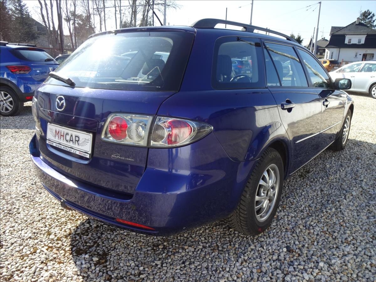 Mazda 6 Kombi 2,0 l 108 kw