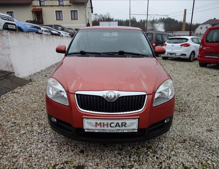 Škoda Fabia 2