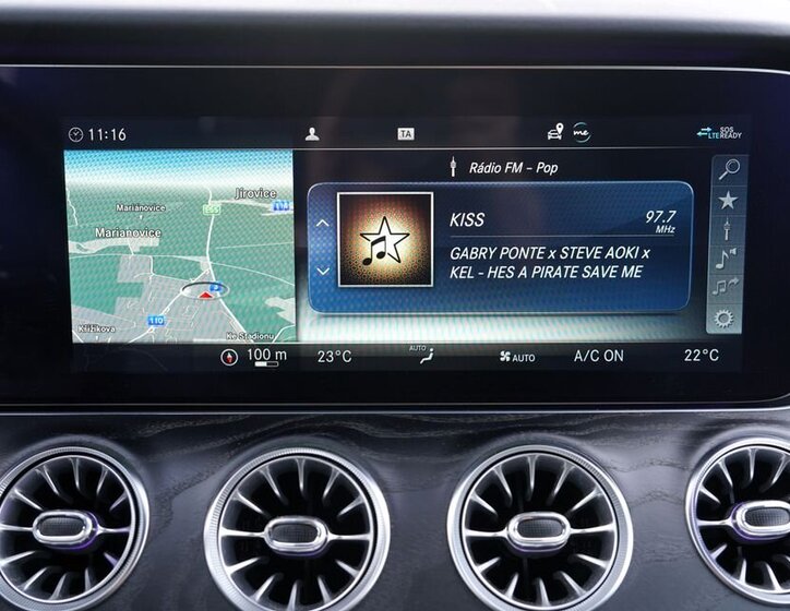 Mercedes-Benz Třídy E Kupé 2,0 l 180 kw