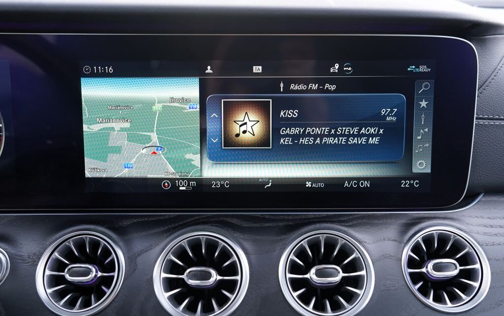 Mercedes-Benz Třídy E Kupé 2,0 l 180 kw