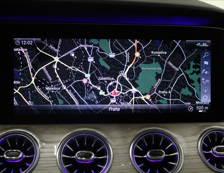 Mercedes-Benz Třídy E Kupé 2,0 l 143 kw