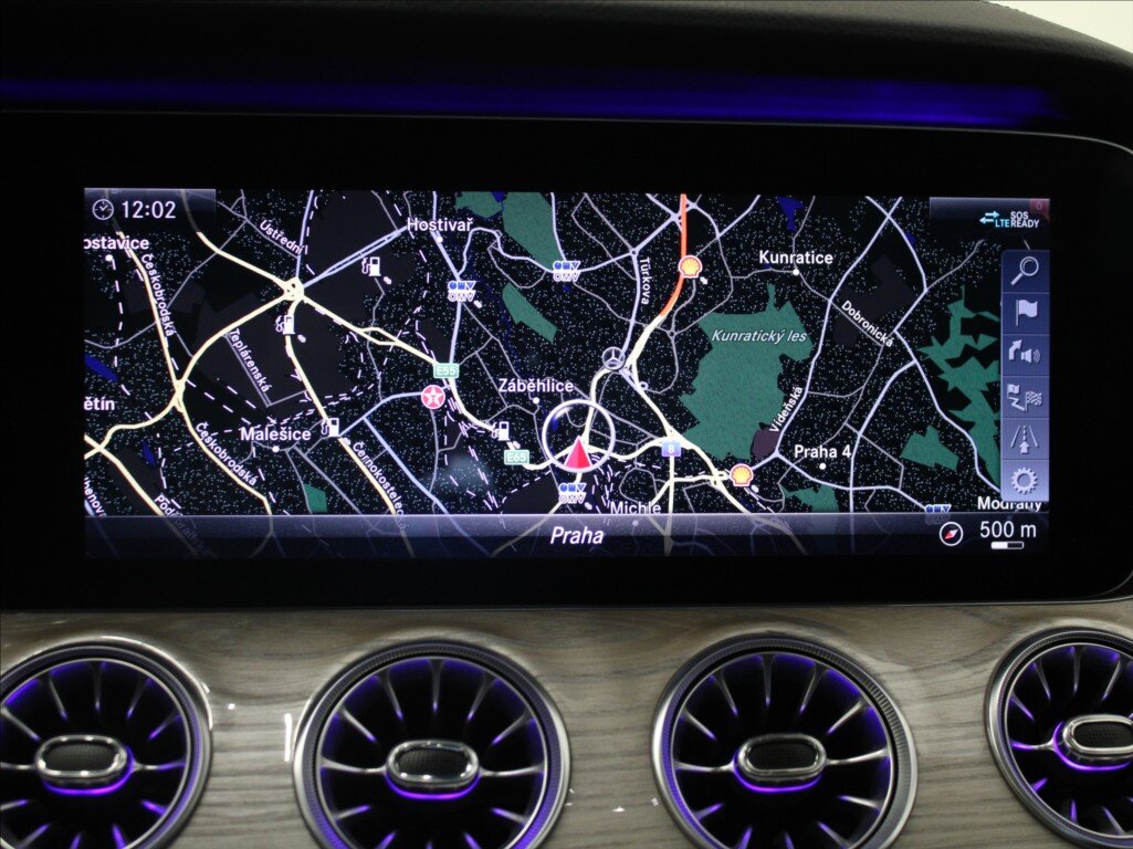 Mercedes-Benz Třídy E Kupé 2,0 l 143 kw