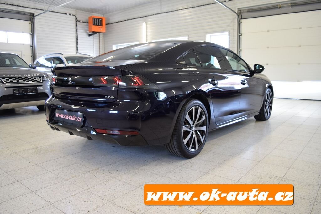 Peugeot 508 Liftback 0,0 0