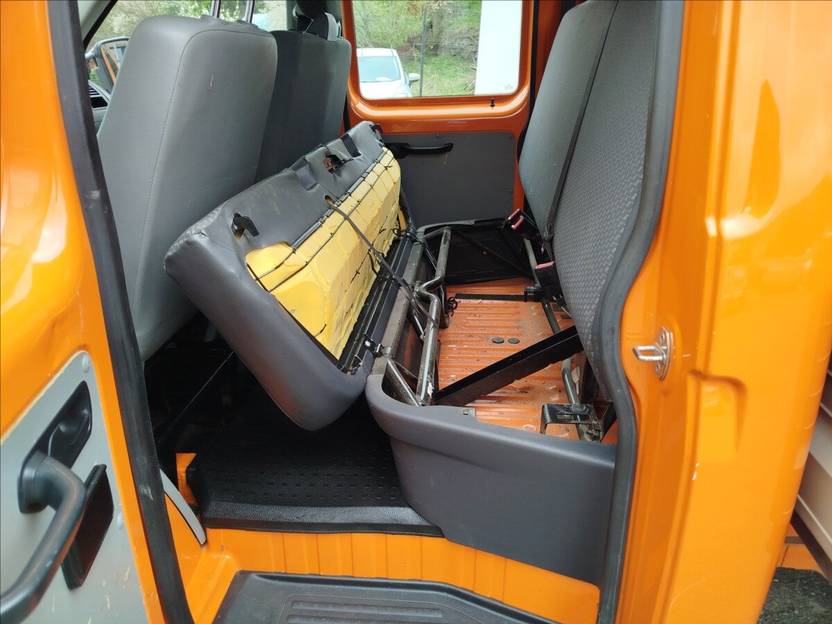Volkswagen Transporter Valník 2,0 l 103 kw