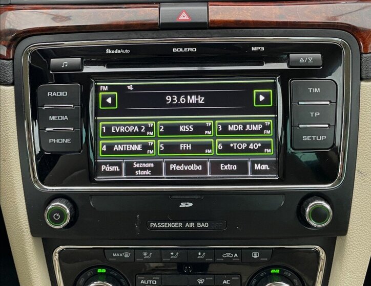 Škoda Superb Kombi 2,0 l 125 kw