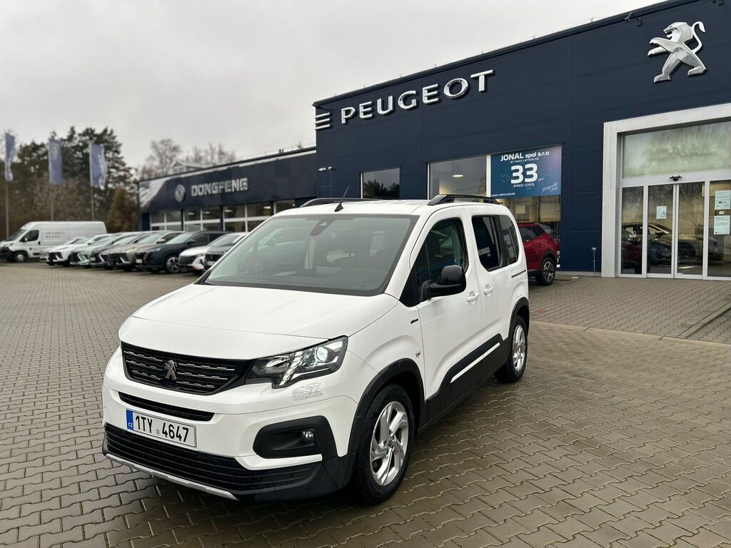 Peugeot Rifter