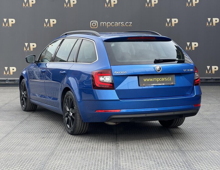 Škoda Octavia Kombi 1,5 l 110 kw