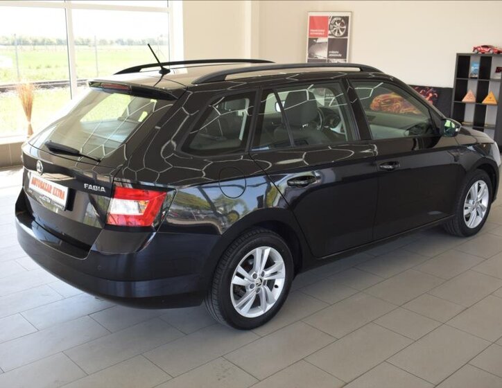 Škoda Fabia Kombi 1,2 l 66 kw
