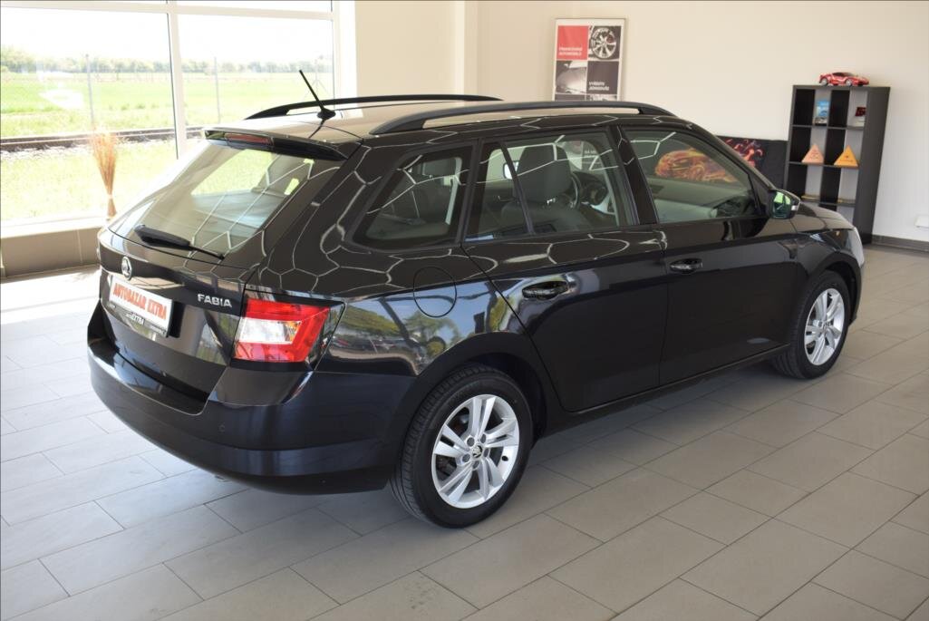 Škoda Fabia Kombi 1,2 l 66 kw