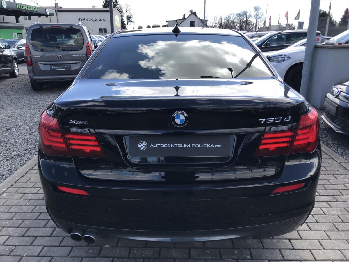 BMW Řada 7 Sedan / Limuzína 3,0 l 190 kw