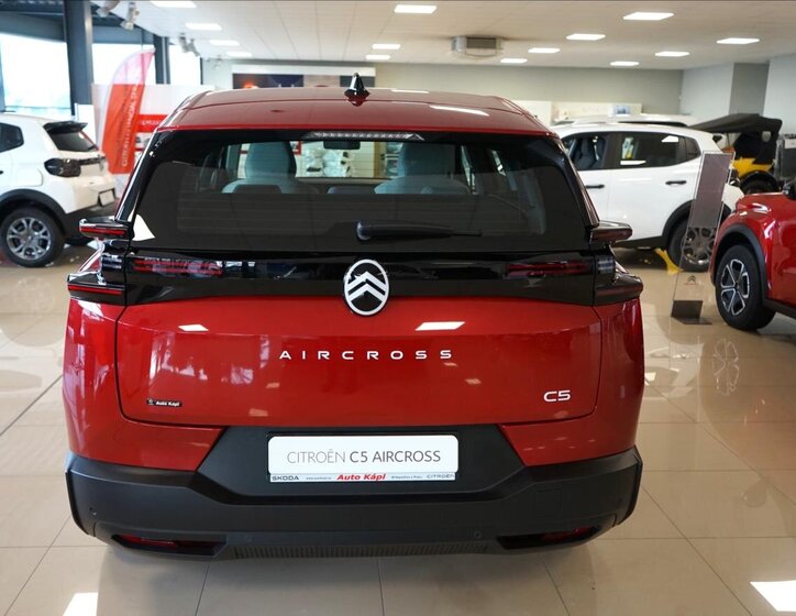 Citroën C5 Aircross SUV / Terénní 1,2 l 100 kw