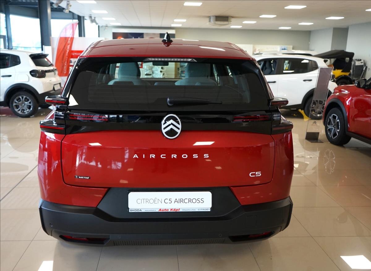 Citroën C5 Aircross SUV / Terénní 1,2 l 100 kw