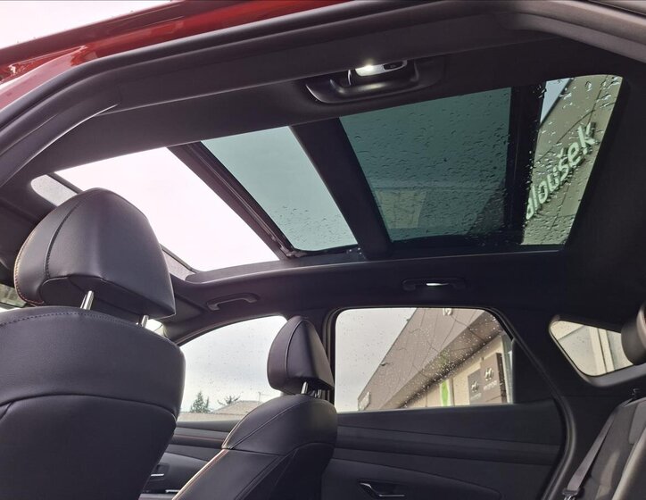 Hyundai Tucson SUV 1,6 l 117 kw