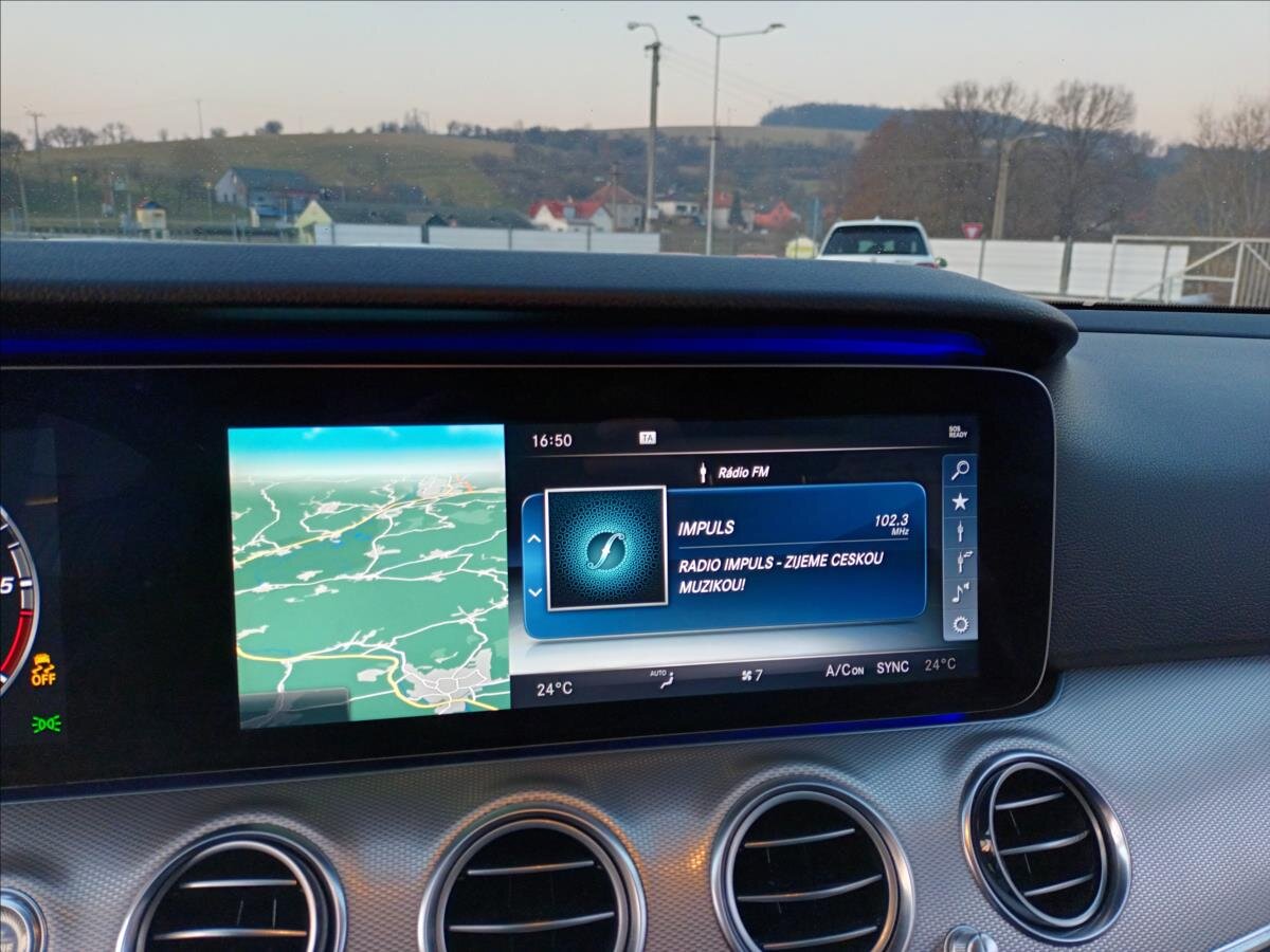 Mercedes-Benz Třídy E Kombi 3,0 l 190 kw