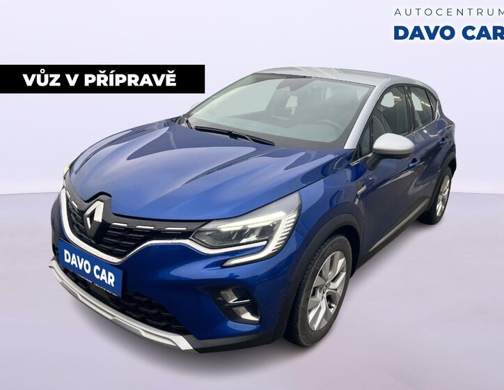 Renault Captur SUV 1,6 l 68 kw