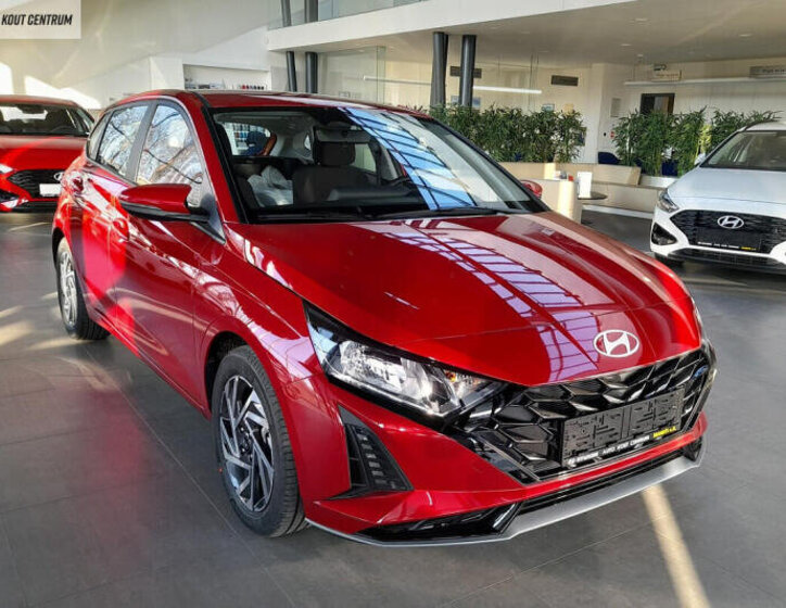 Hyundai i20 Hatchback 1,2 l 58 kw