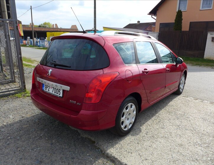 Peugeot 308 Kombi 1,6 l 80 kw