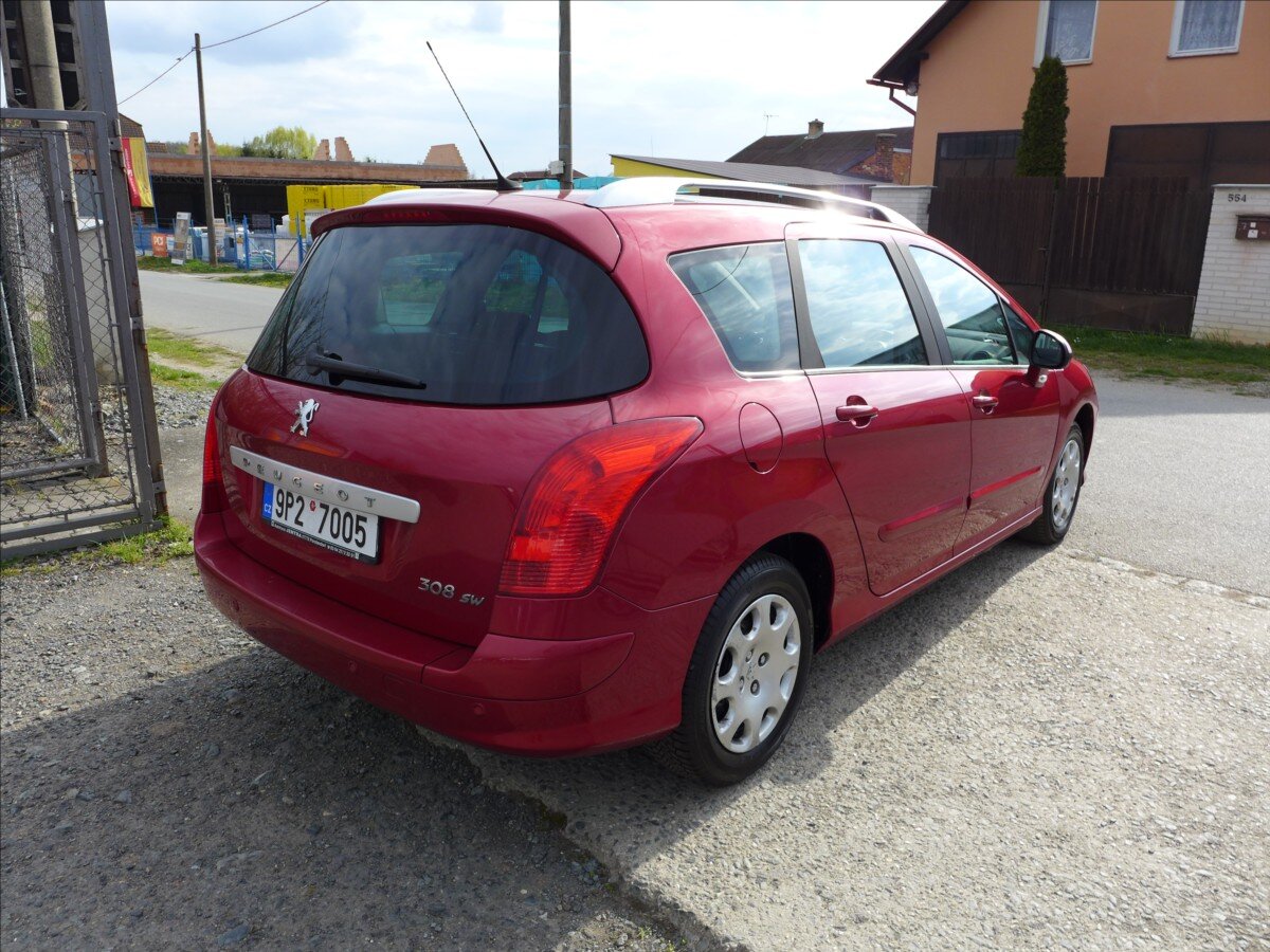 Peugeot 308 Kombi 1,6 l 80 kw