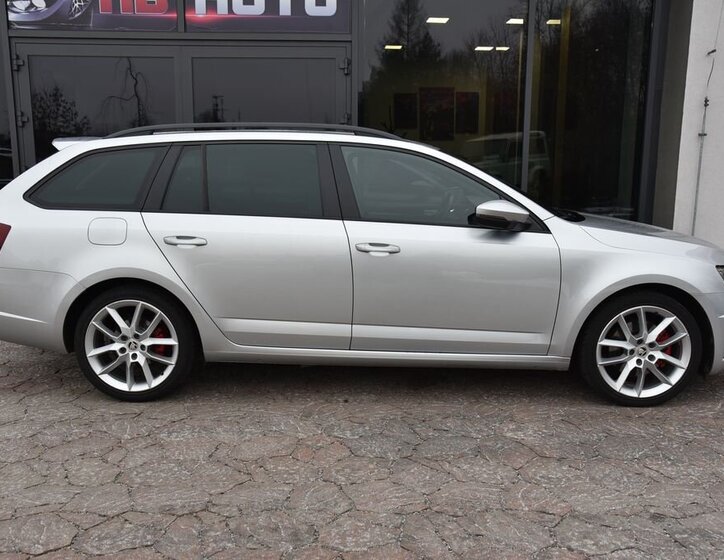 Škoda Octavia Kombi 2,0 l 135 kw