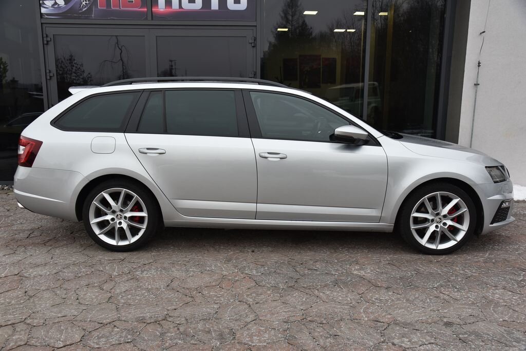 Škoda Octavia Kombi 2,0 l 135 kw