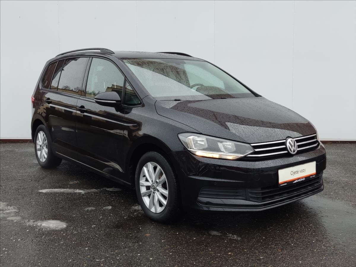 Volkswagen Touran MPV 1,2 l 81 kw