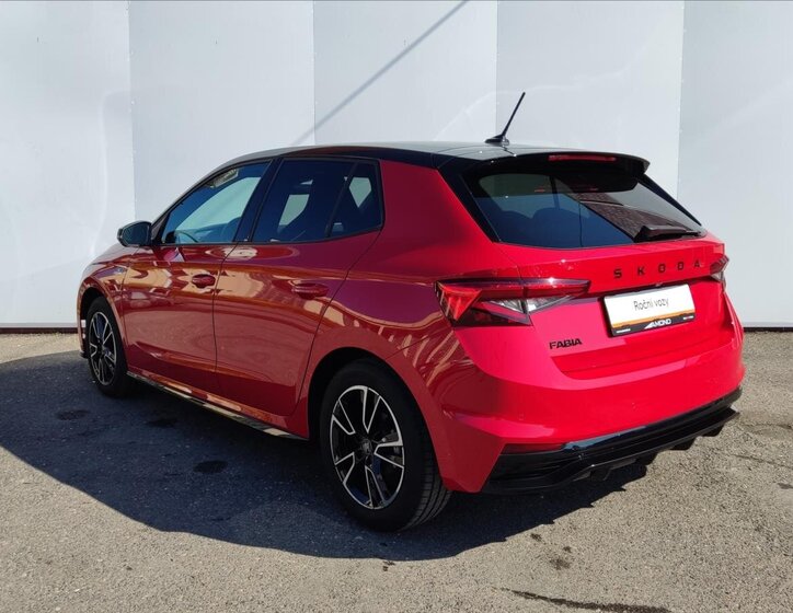 Škoda Fabia Hatchback 1,5 l 110 kw