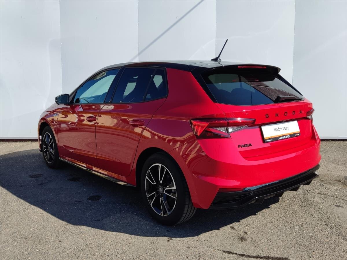 Škoda Fabia Hatchback 1,5 l 110 kw