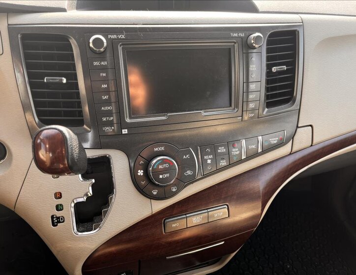 Toyota Sienna MPV 3,5 l 198 kw