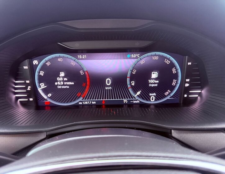 Škoda Scala Hatchback 1,5 l 110 kw