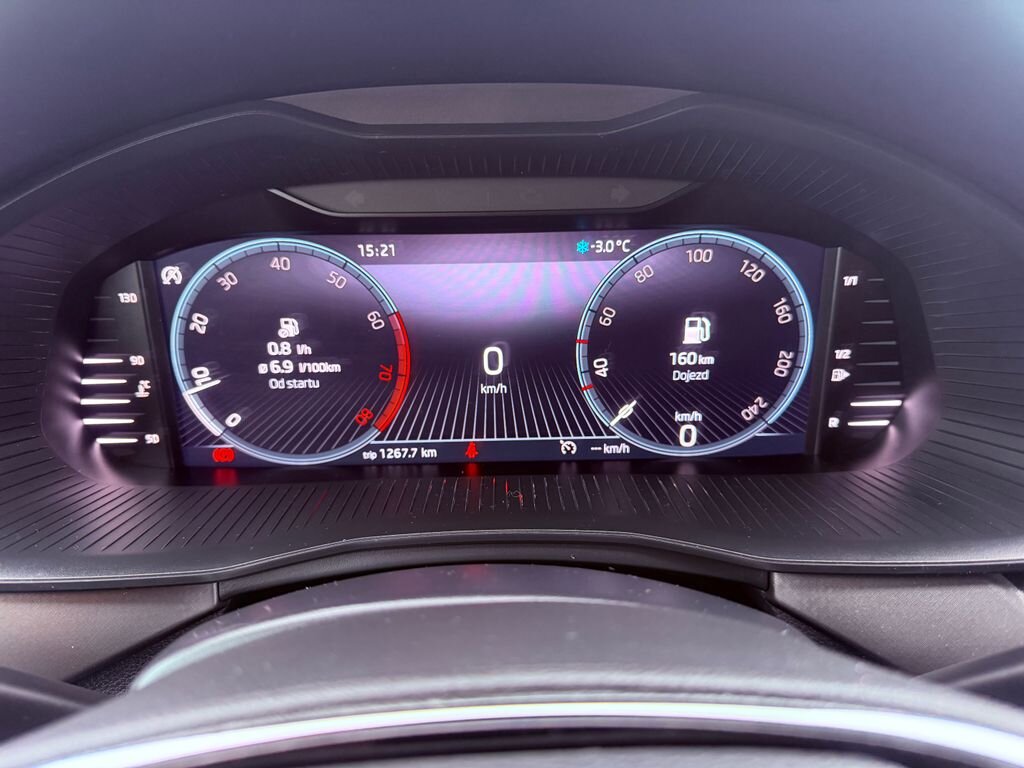 Škoda Scala Hatchback 1,5 l 110 kw