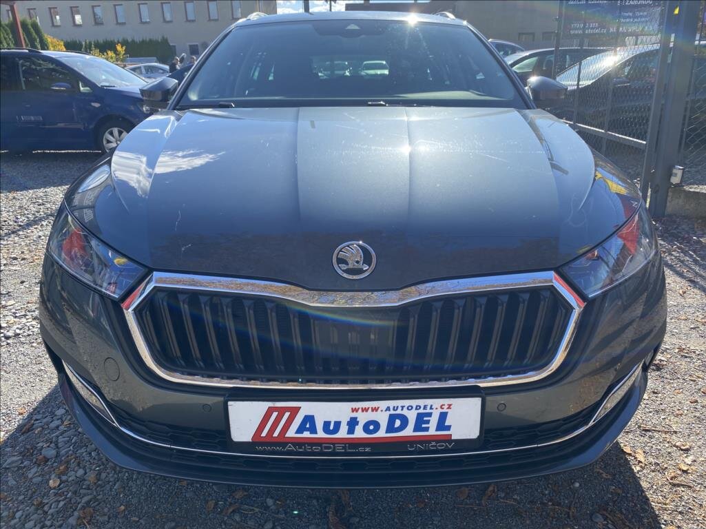 Škoda Octavia Kombi 1,5 l 110 kw