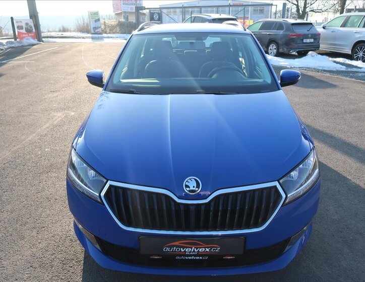 Škoda Fabia Kombi 999,0 70 kw