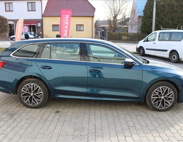Škoda Octavia Kombi 2,0 l 110 kw