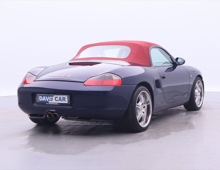 Porsche Boxster Kabriolet 3,2 l 185 kw