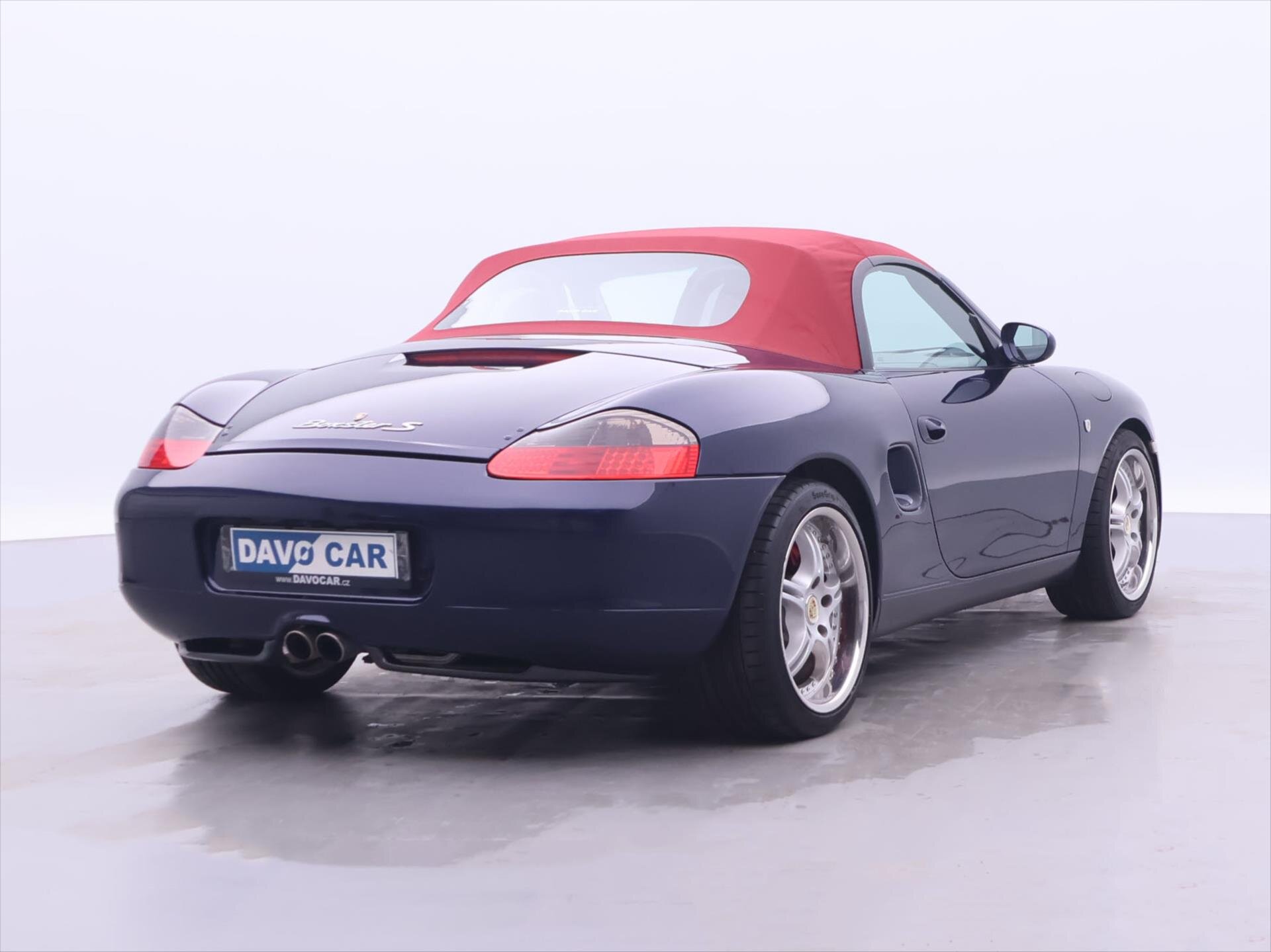 Porsche Boxster Kabriolet 3,2 l 185 kw