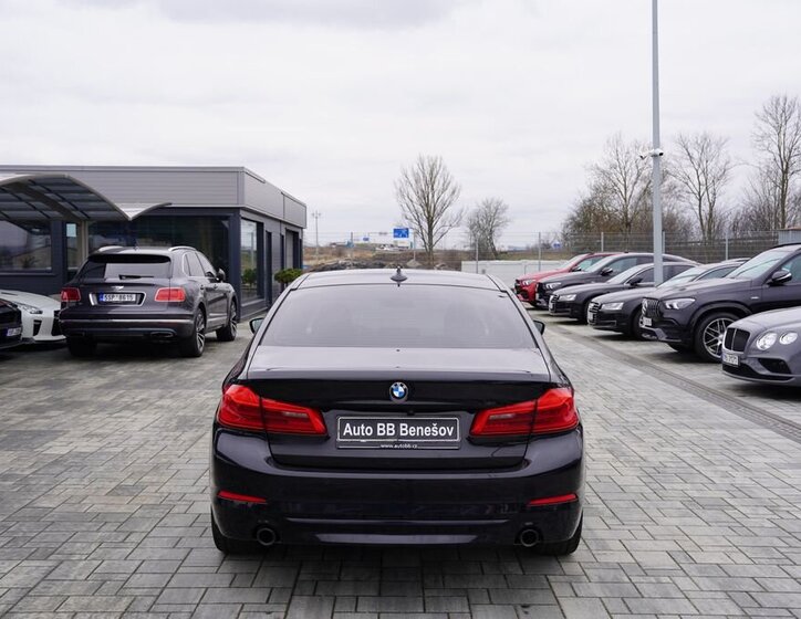 BMW Řada 5 Sedan 2,0 l 140 kw