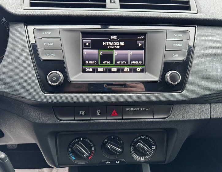 Škoda Fabia Kombi 1,2 l 66 kw