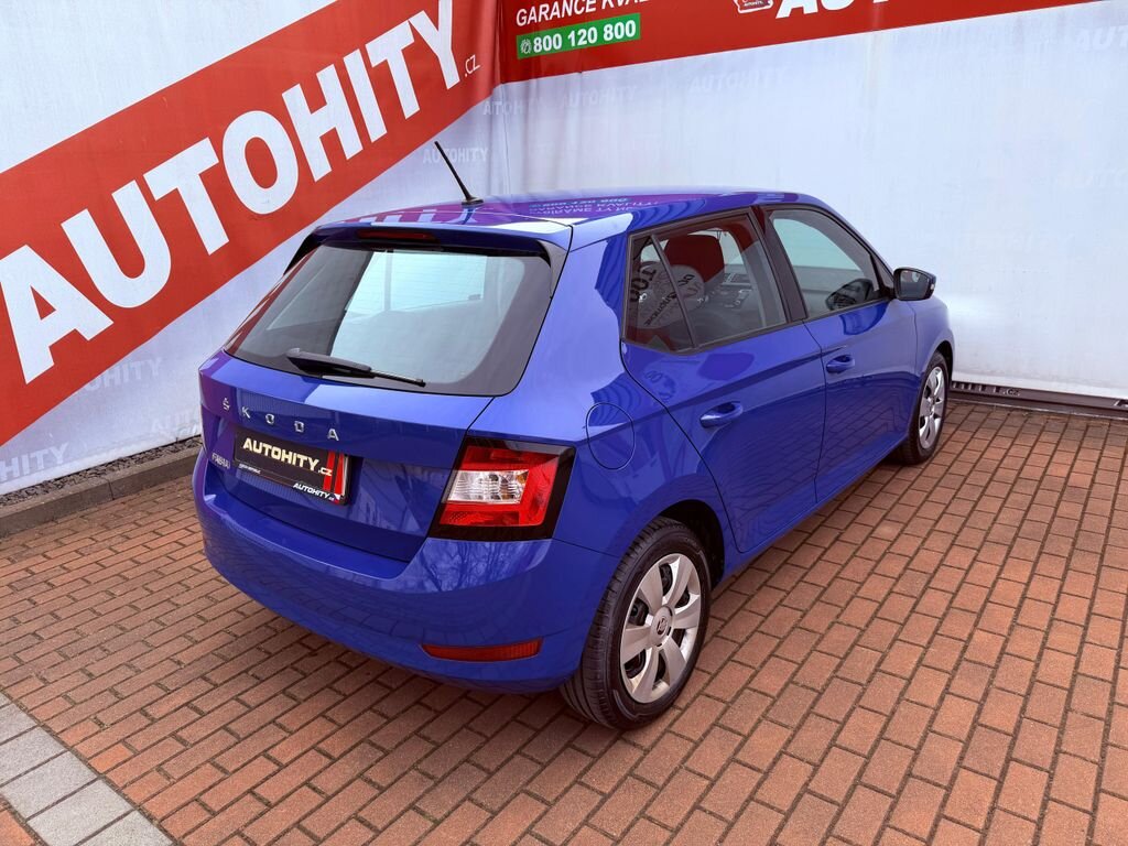 Škoda Fabia Hatchback 999,0 70 kw