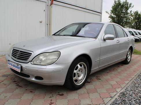 Mercedes-Benz Třídy S