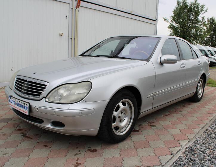 Mercedes-Benz Třídy S 1