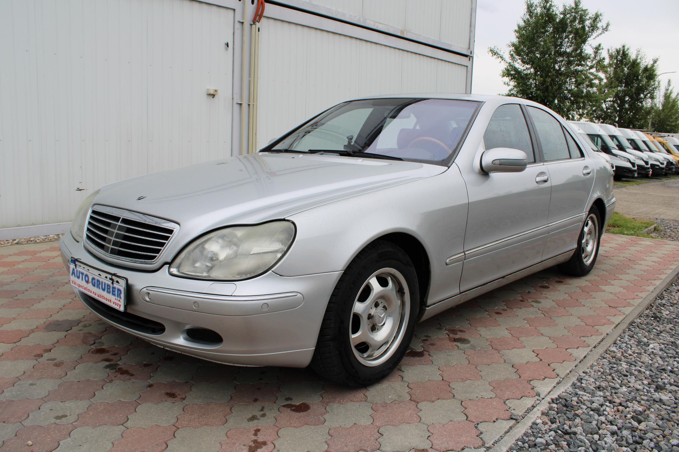 Mercedes-Benz Třídy S