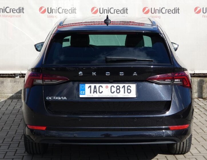 Škoda Octavia Kombi 2,0 l 110 kw