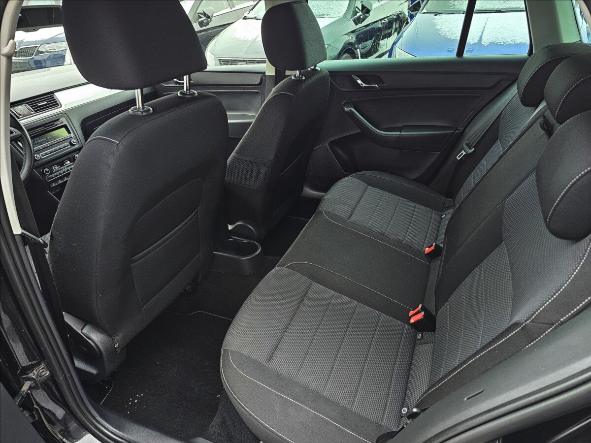 Škoda Rapid Hatchback 1,2 l 77 kw